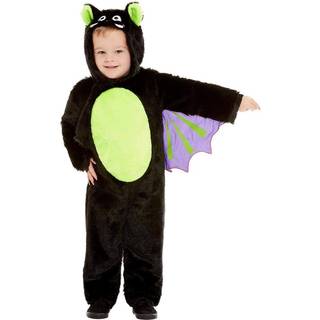 Kuscheliger Fledermaus Jumpsuit für Kinder S