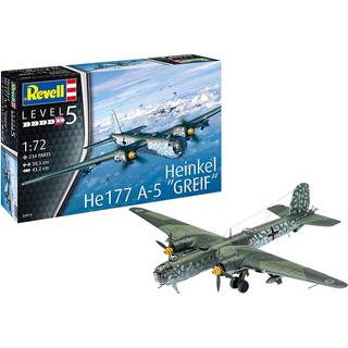 Revell, Heinkel He177 A-5 Greif; 1:72 [Levering: 1-2 dage]