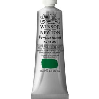 Winsor & Newton Professional akrylfarve 60 ml Phthalo Green Yellow shade 521