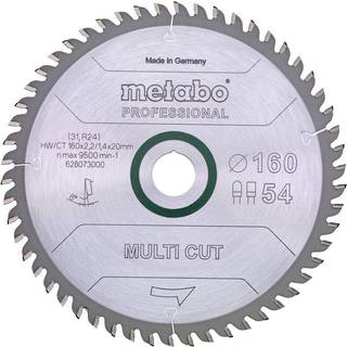 Metabo 4007430176516 - 628085000 Rundsavklinge multi cut, kvalitet professional, til håndrundsav
