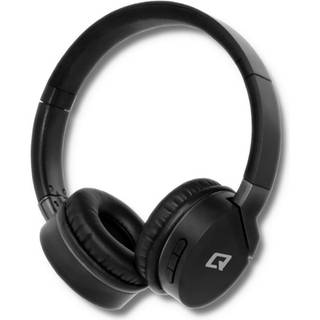 Qoltec Super Bass On-Ear Bluetooth Høretelefoner - Sort