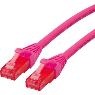 ROLINE UTP patchkabel CAT.6, component level, hvid - LSOH - 1,0 m.
