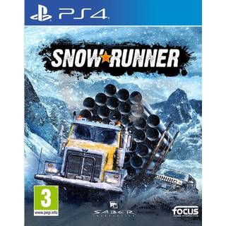 SnowRunner - Sony PlayStation 4 - Simulator