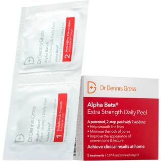 Dr Dennis Gross Alpha Beta® Extra Strength Daily Peel 5 stk