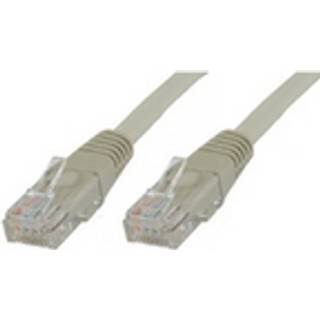 MICROCONNECT U/UTP CAT6 80M Grey LSZH