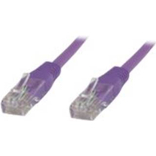 MICROCONNECT U/UTP CAT6 5M Black LSZH