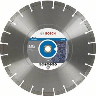 BOSCH Diamantskæreskive Standard for Stone 350 x 20/25,40 x 3,1 x 10 mm