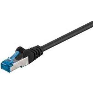 MICROCONNECT S/FTP CAT6A 1,5M Red LSZH