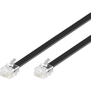 MICROCONNECT Modular Straight RJ12 6C6P 10m