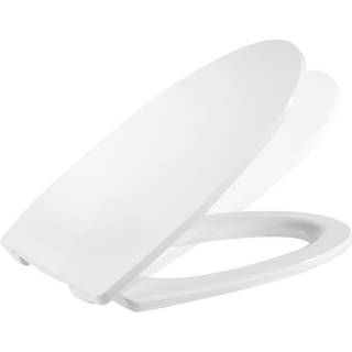 Laufen Rigo toiletsæde m/softclose i hvid