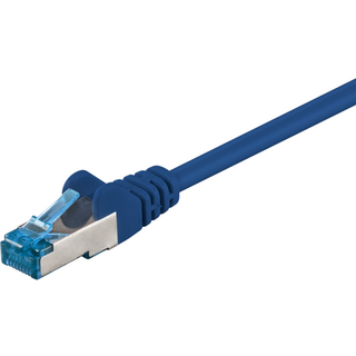 MicroConnect CAT6A S/FTP netværkskabel 20 m. Hvid