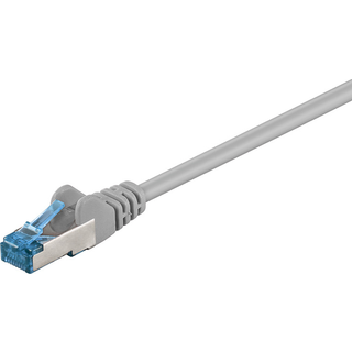 MICROCONNECT S/FTP CAT6A 50M Grey LSZH