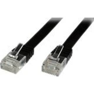 MICROCONNECT U/UTP CAT6 5M Grey Flat