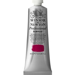 Winsor & Newton Professional akrylfarve 60 ml Quinacridone Violet 550