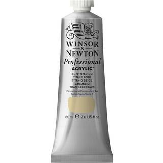 Winsor & Newton Professional Acrylic Paint 60ml (2-oz) Tube Buff Titanium
