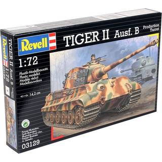 Revell, Tiger II Ausf. B Production Turret, 1:72 [Levering: 1-2 dage]