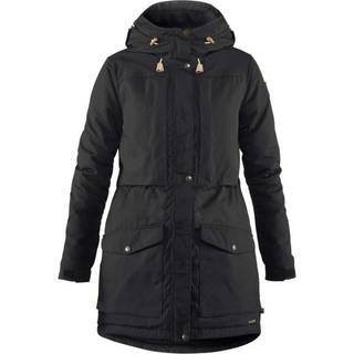 Fjällräven Women's Singi Wool Padded Parka Black, M