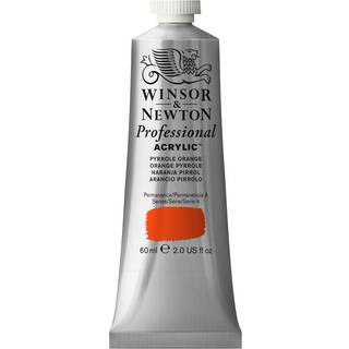 Winsor & Newton Professional Akrylmaling 60ml (2-oz) Tube Pyrrole Orange