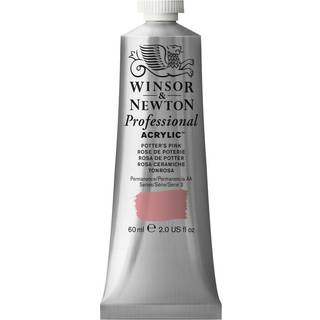 Winsor & Newton Professional akrylfarve 60 ml Potter"s Pink 537