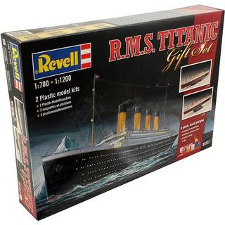 Revell 1:700/1200 - RMS Titanic 2 Pack
