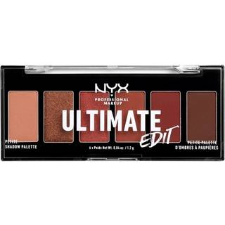 NYX Professional Makeup Ultimate Edit Petite Shadow Øjenskygge palette Skygge 01 Warm Neutrals 6x1.2 g - 6x1.2 g