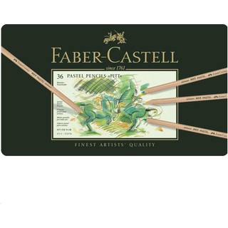 FC pastelblyanter Pitt 36 stk.