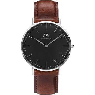 Daniel Wellington DW Watch Classic St Mawes Silver 40mm
