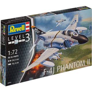 Revell, modelsæt, F-4J Phantom II, 1:72 [Levering: 1-2 dage]