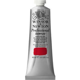 Winsor & Newton Professional akrylfarve 60 ml Perylene Red 464