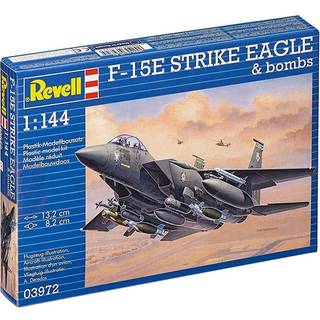 Revell F-15E Strike Eaglet Model Set 1:144 [Levering: 1-2 dage]