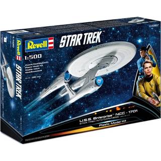 Revell, Star Trek, U.S.S. Enterprise NCC-1701, 1:500 [Levering: 1-2 dage]
