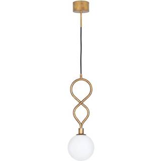 Konsthantverk Eld Pendel Rå - Loftslamper Messing Mat Hvid - 3445-6