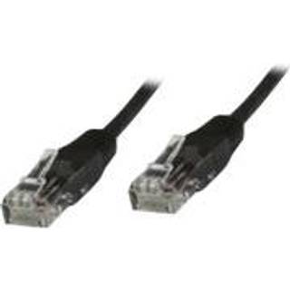 MICROCONNECT U/UTP CAT5e 0.3M Grey PVC