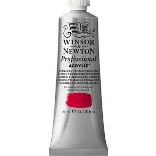 Winsor & Newton Professional akrylfarve 60 ml Permanent Alizarin Crimson 466