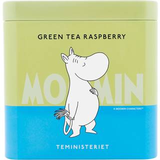 Moomin Raspberry grøn te, 100 g