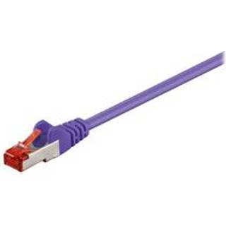 MICROCONNECT F/UTP CAT6 3m Yellow PVC