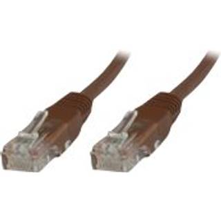 MICROCONNECT CAT6 UTP Cable 1M Black LSZH
