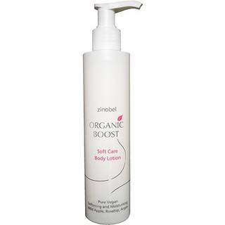 Zinobel-Organic Boost Body Lotion Soft Care - 200ml