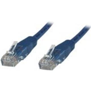 MICROCONNECT CAT6 UTP Cable 0,5M Red