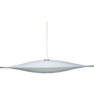 Sinus 550p Opal-glas (LED 10,5W) - Hvid Textil LEDning - Designed 1967 - Pendel - Piet Hein - Hos Lampeagenten