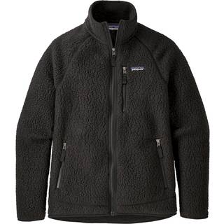 M's Retro Pile Jacket - Black