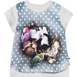 Molo Erin T-Shirt Søvnig Kæledyr 80 cm    80 cm  kvinde