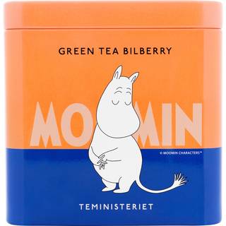 Moomin Bilberry grøn te, 100 g