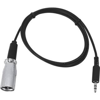 DMX adapter. Minijack - XLR han