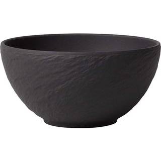 Villeroy & Boch Manufacture Rock Skål 65 Cl - Serveringsskåle Porcelæn Sort - 10-4239-1900