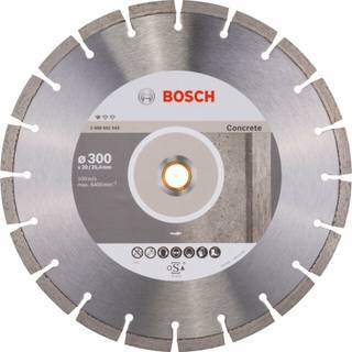 Diamantskæreskive Bosch PROFESSIONAL FOR CONCRETE; 300 mm
