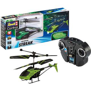 Revell Control, Streak, selvlysende fjernstyret helikopter [Levering: 1-2 dage]