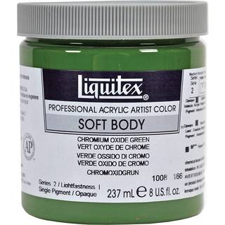 Soft Body 237 ml Chromium oxide green 166