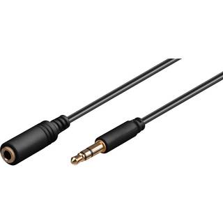 MICROCONNECT Headphone & Audio Cable, 2m