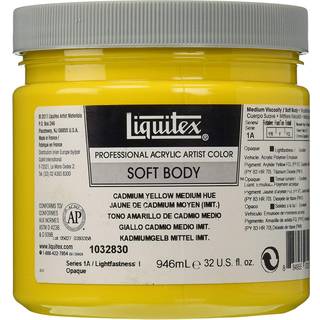 Soft Body 237Ml Cadmium Yellow Medium Hue 830